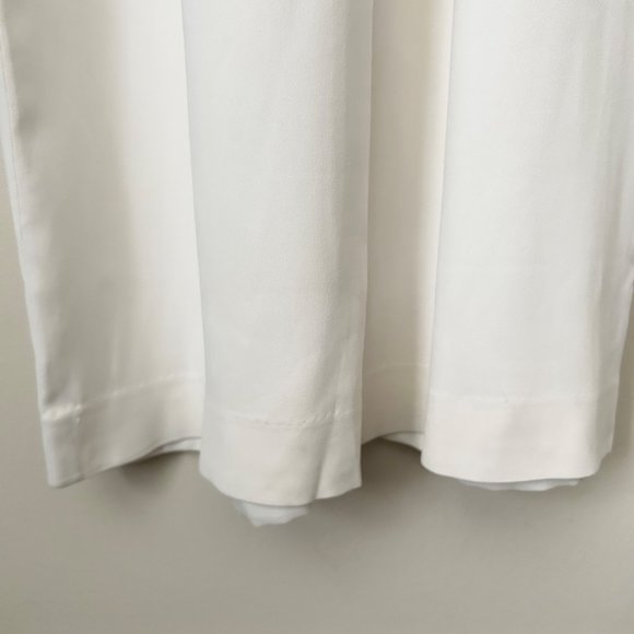 Jonathan Simkhai Combo Satin Faux Wrap Belted Jumpsuit - Picture 11 of 13